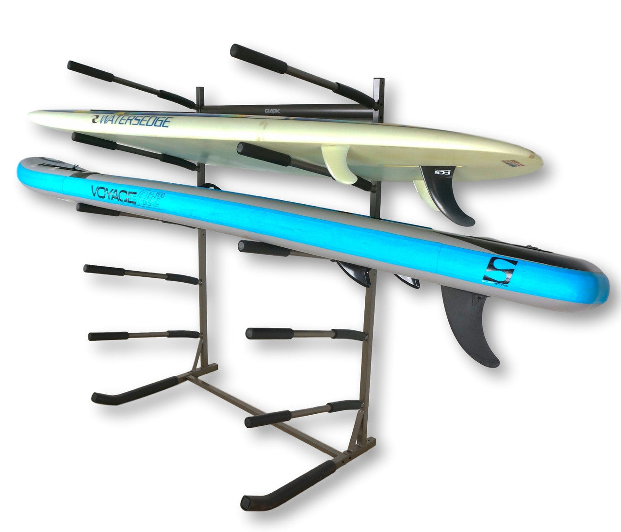 paddle board floor storage rack