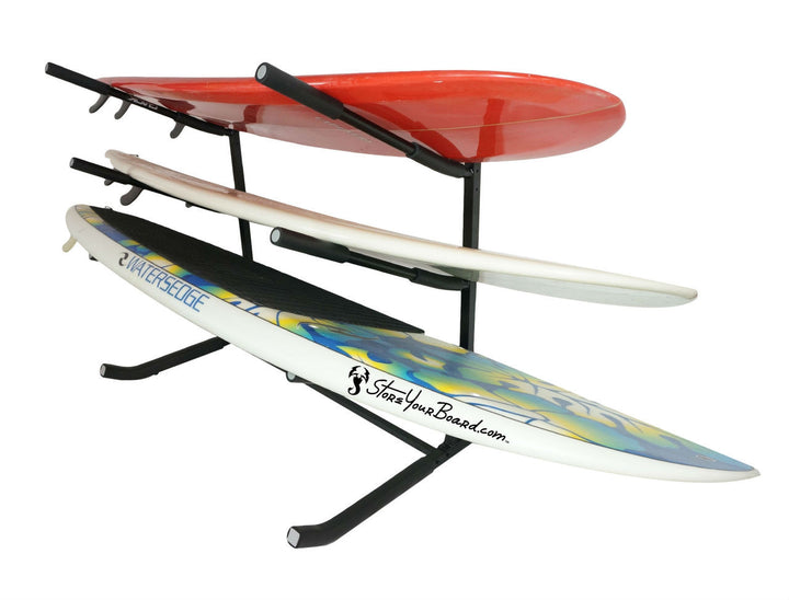 sup and surfboard rack