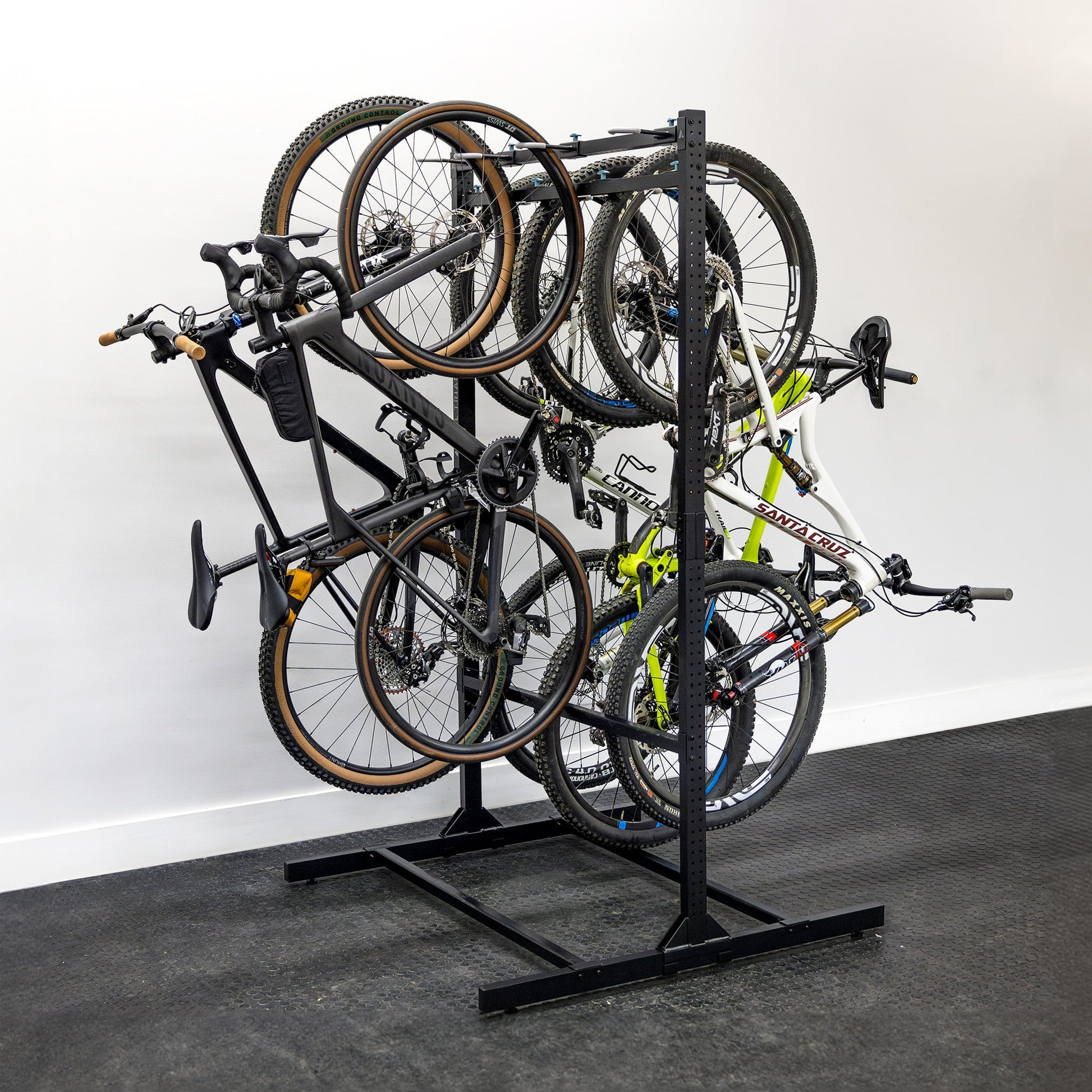 freestanding bike storage