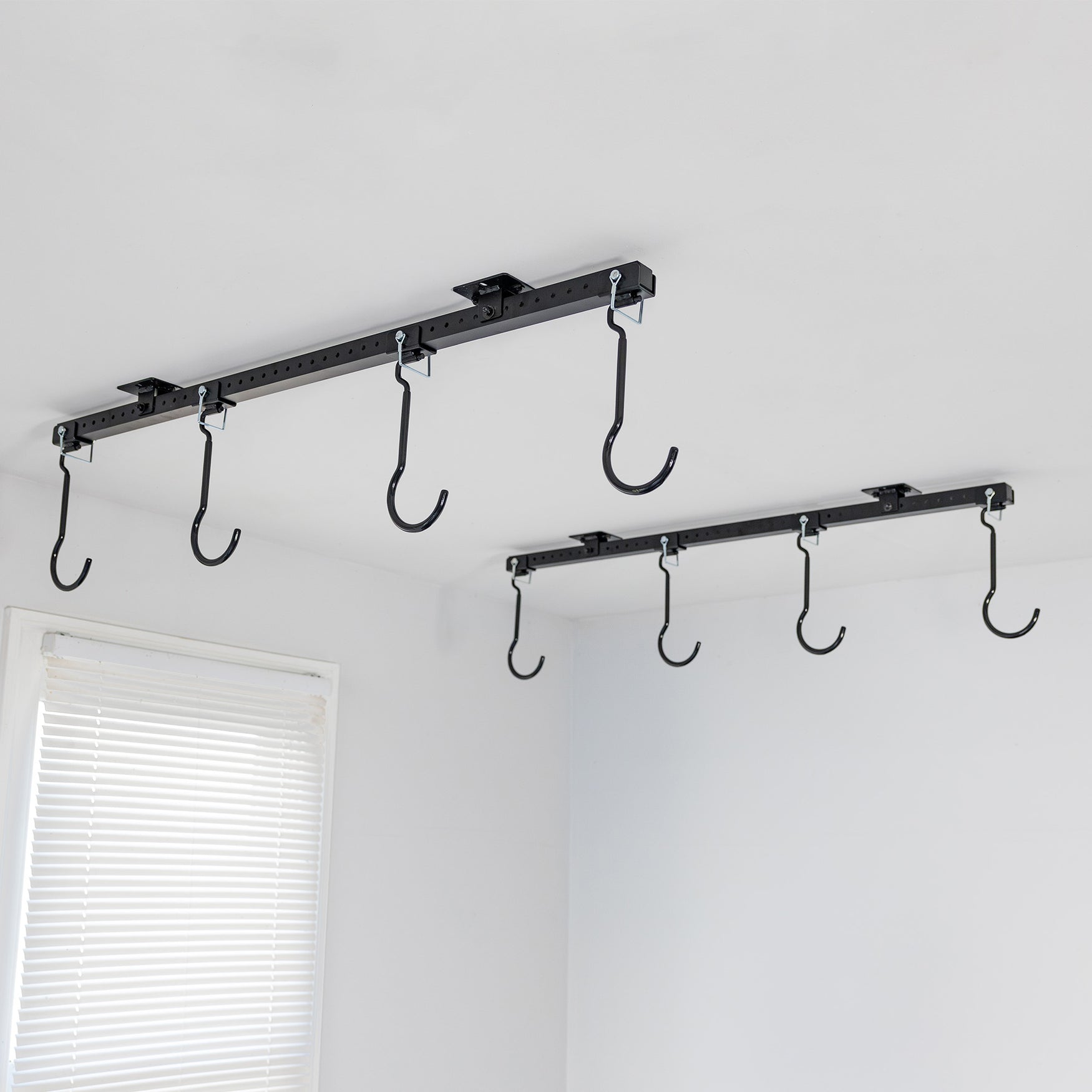 Ceiling Bike Rack, Overhead Garage Bike Hanger, Heavy-Duty Mountain ...