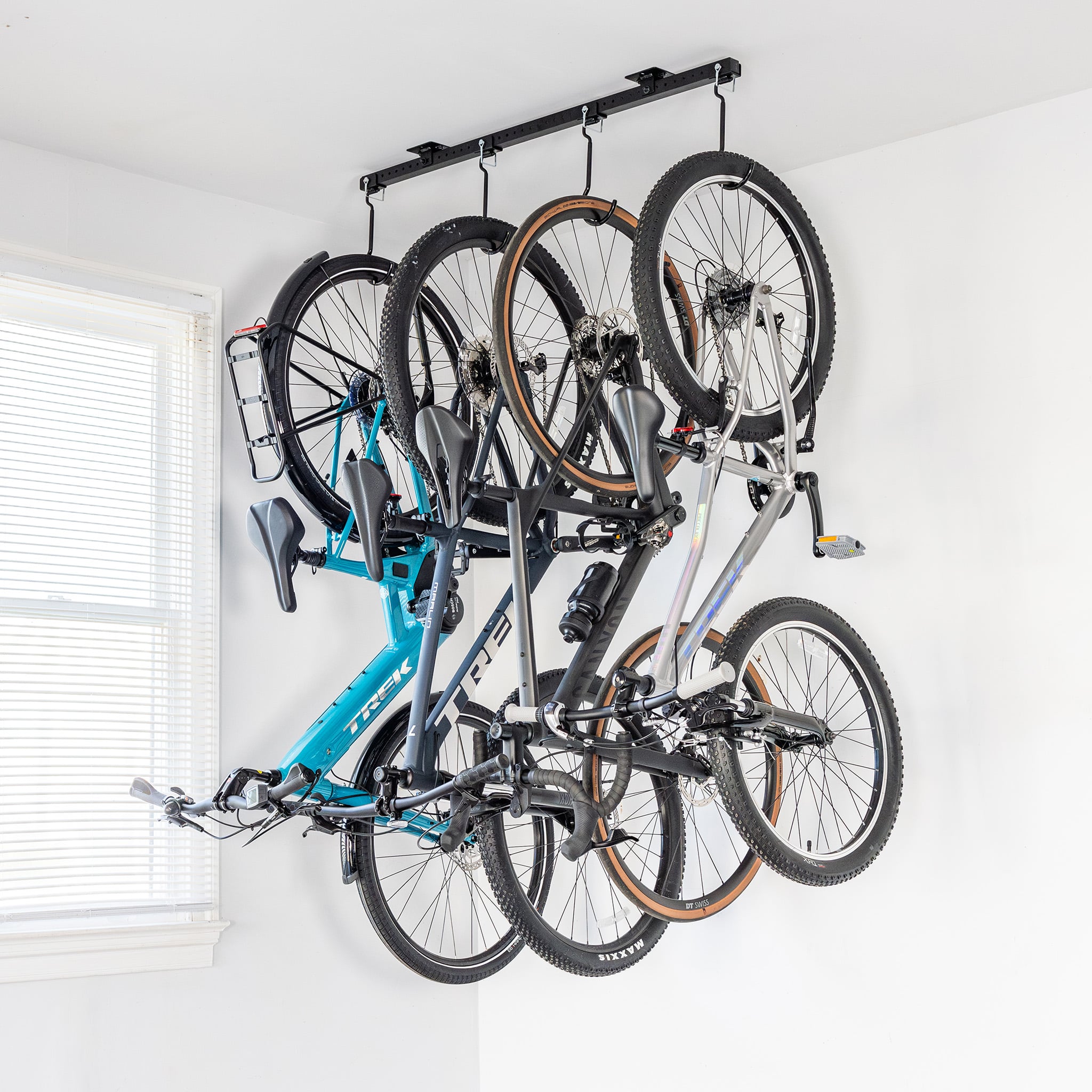 Ceiling Bike Hanger Bike Storage for Garage Ceiling Bike Ceiling Hoist StoreYourBoard