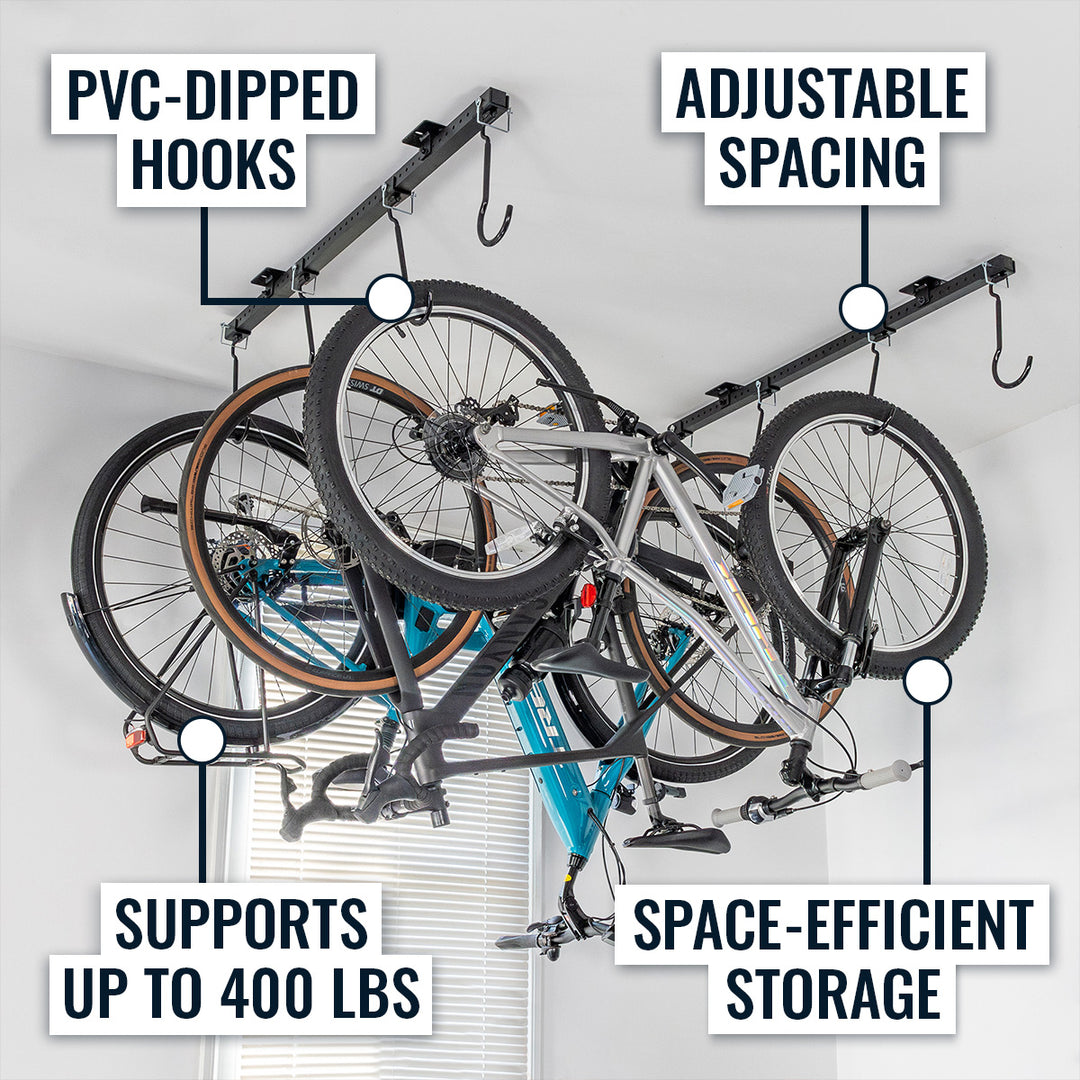 garage bike rack