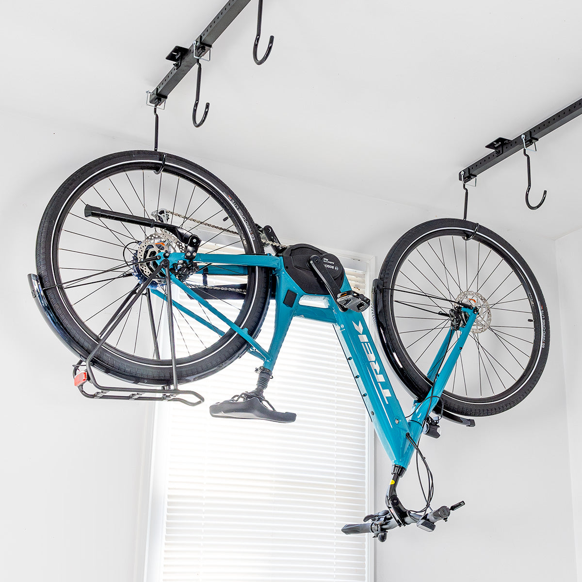 Ceiling Bike Rack, Overhead Garage Bike Hanger, Heavy-Duty Mountain ...