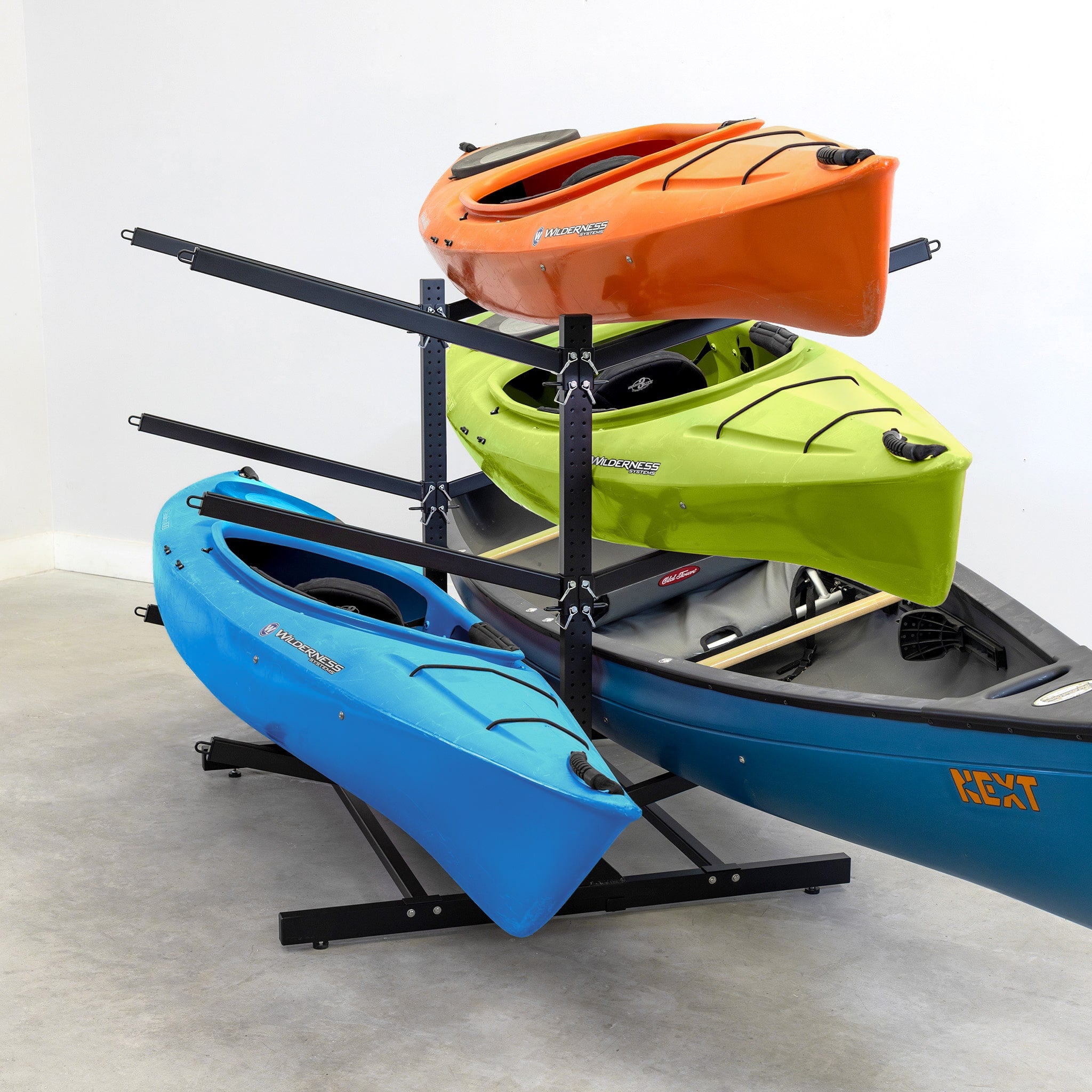 6 kayak rack