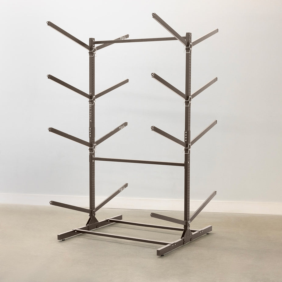 8 Kayak Rack Outdoor, Freestanding Outdoor Kayak Storage Rack, Canoe ...