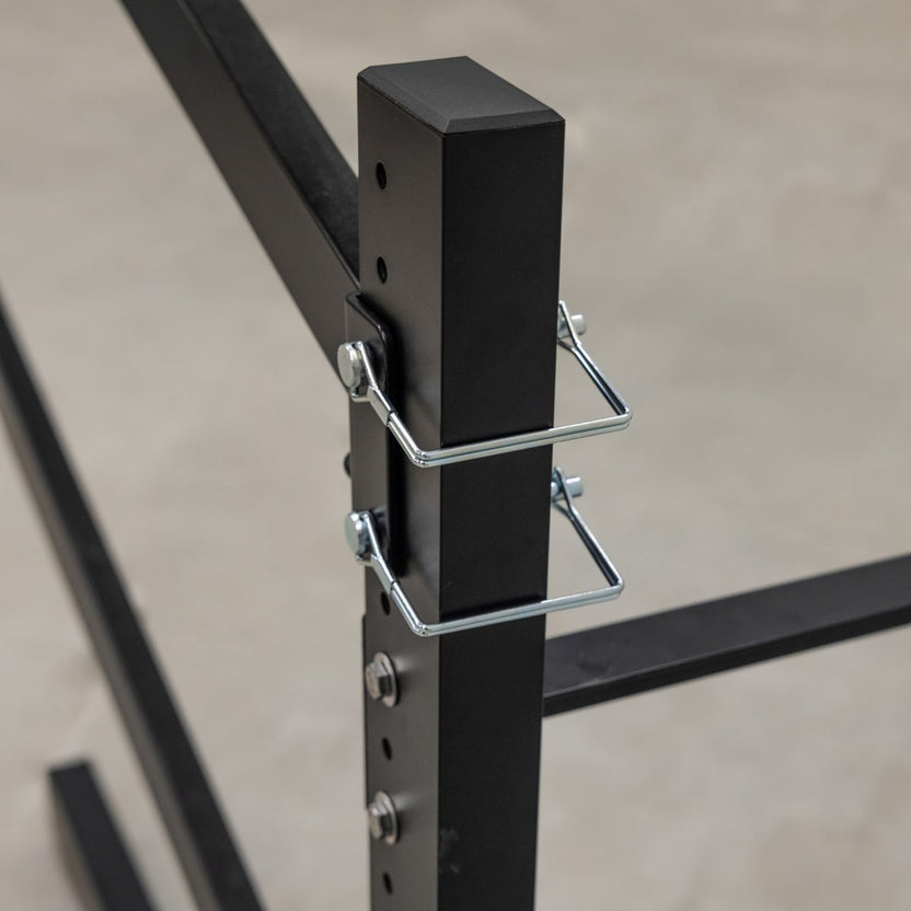 Outdoor Kayak Rack With Lockable Caster Wheels, 4 Kayak, Paddleboard ...