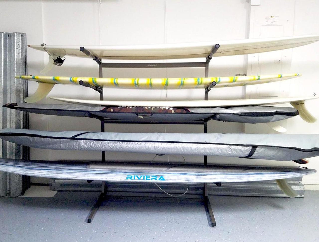 indoor outdoor sup storage rack multi heavy duty