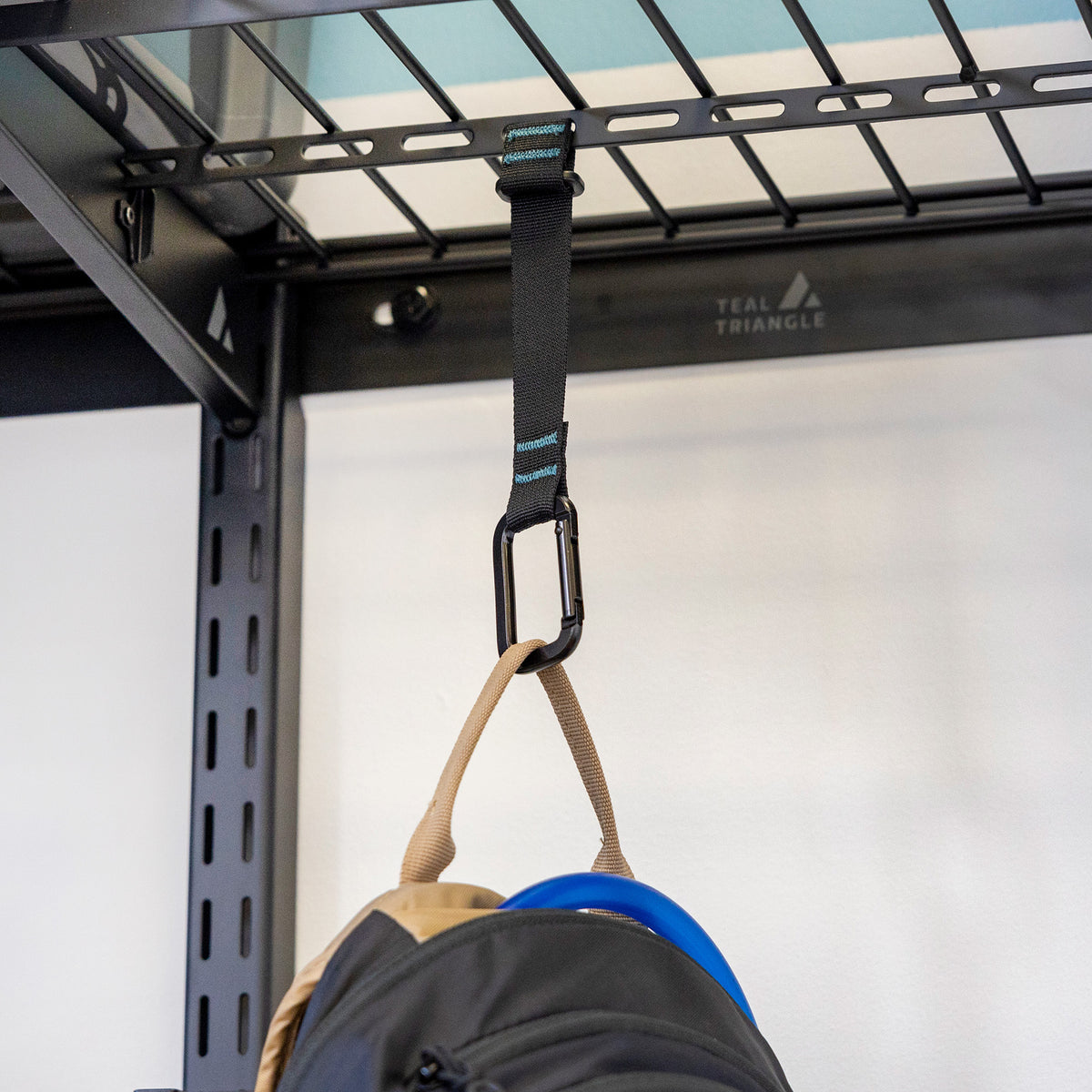 Utility Storage Straps 4-Pack, Universal Hanging Storage for Bags and ...