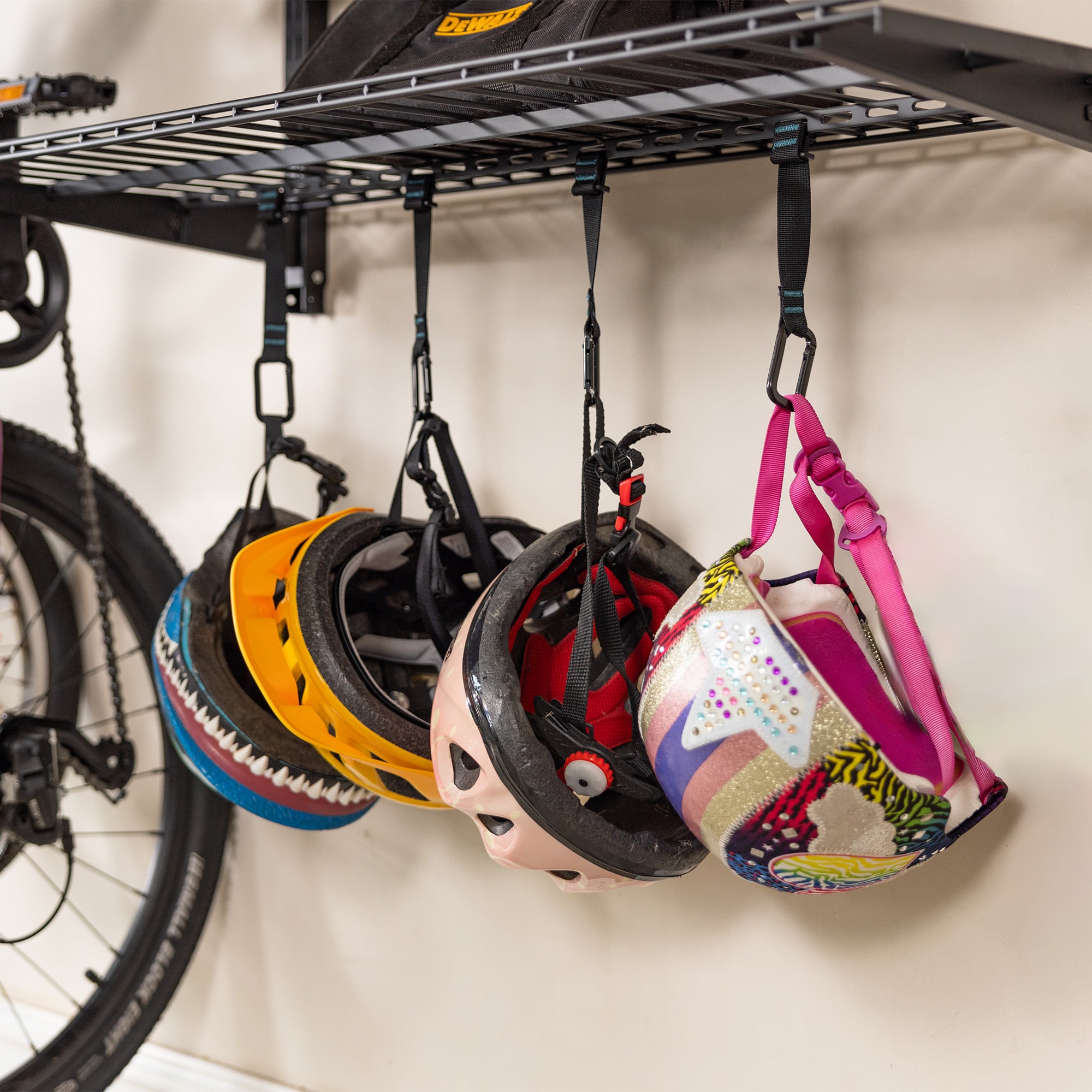 hanging shelf storage