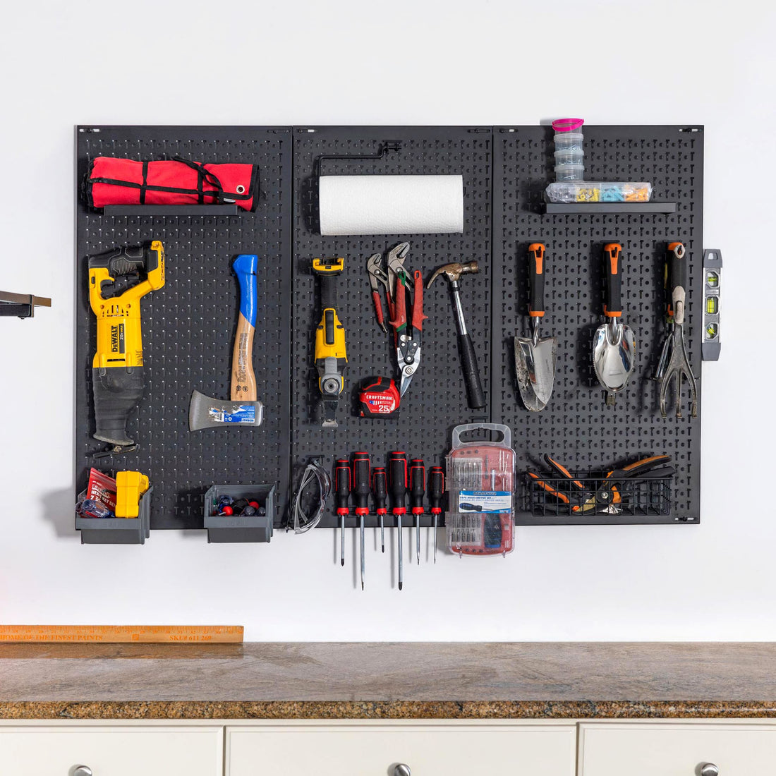 garage pegboard system