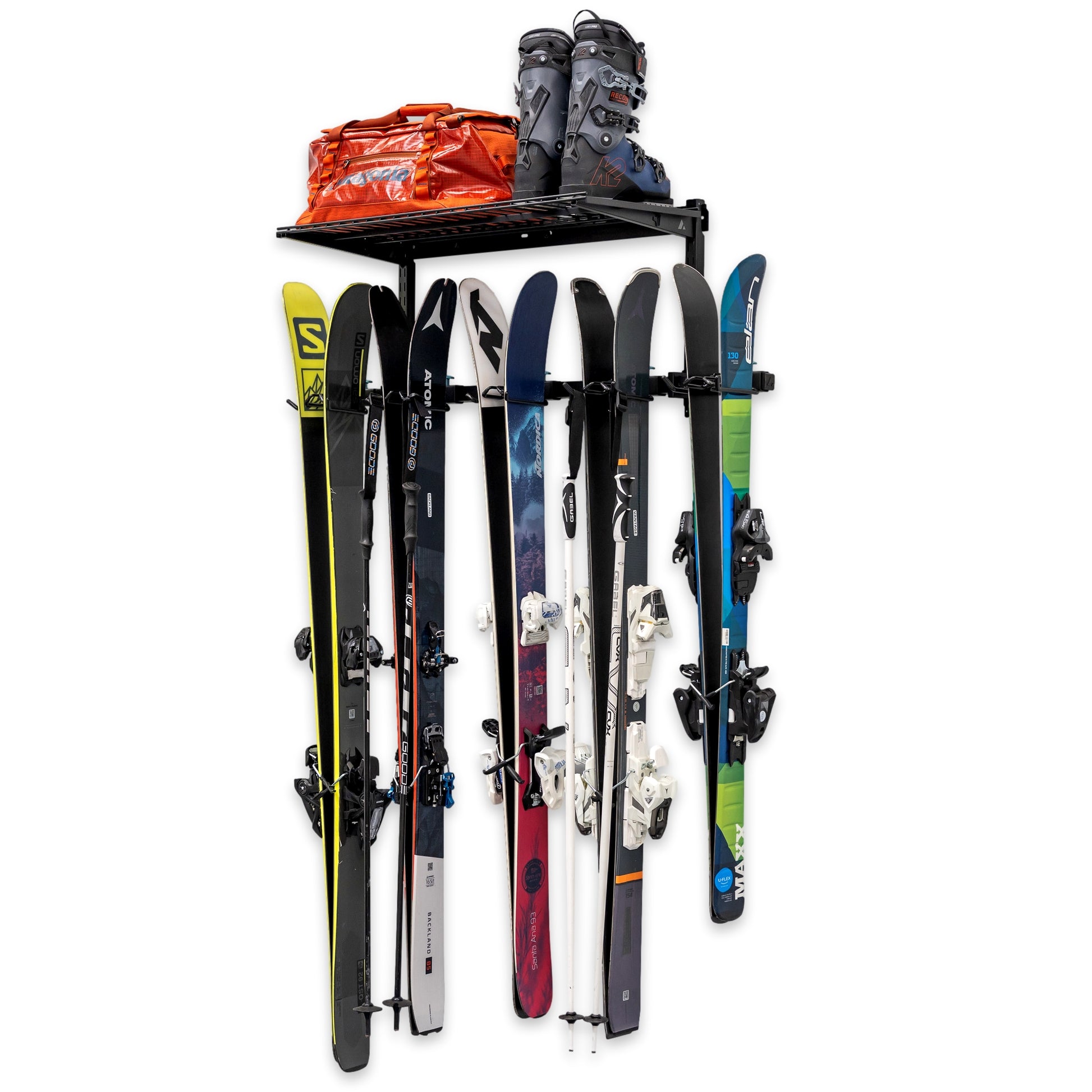 indoor ski storage