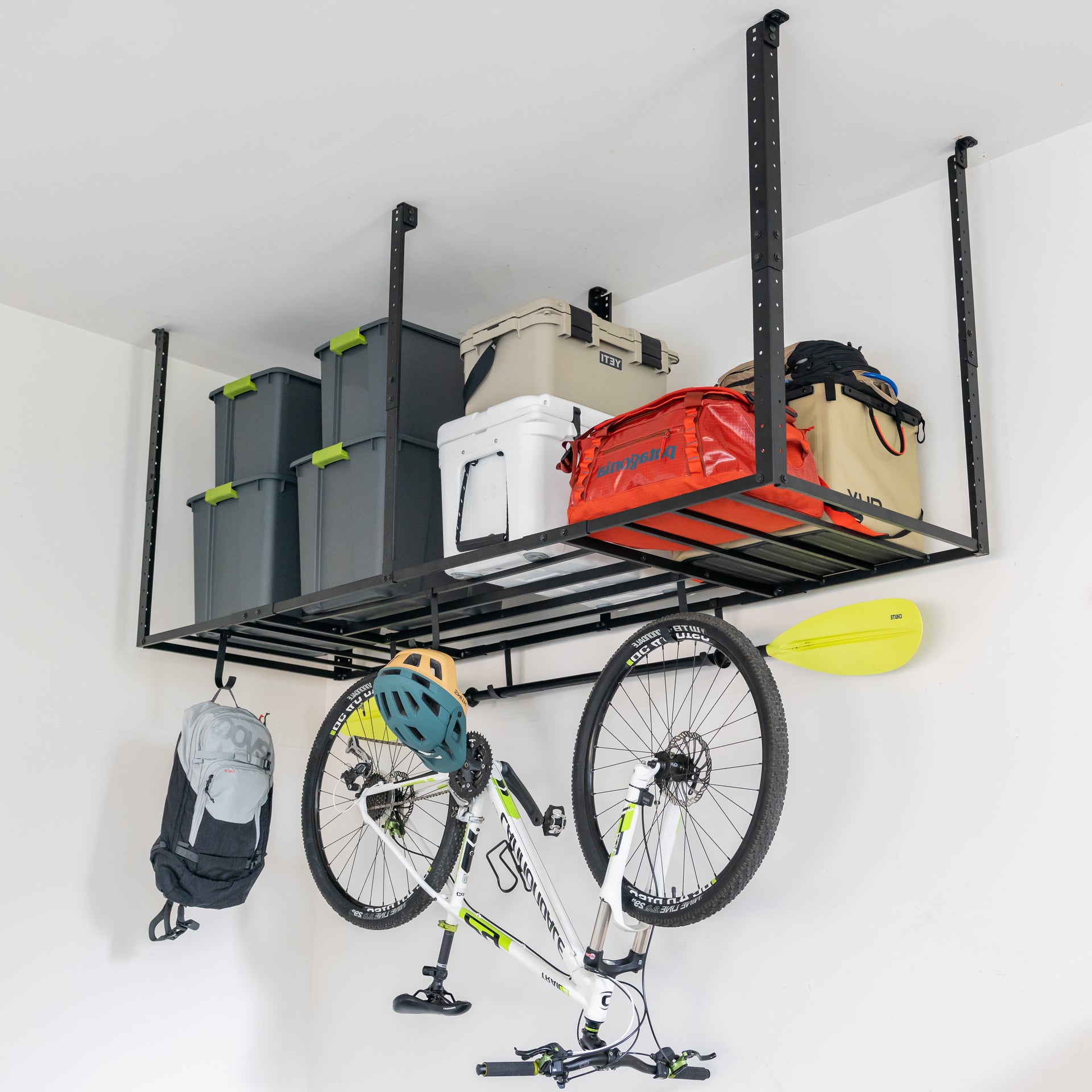 4.25' Steel PRO Pegboard | 23 Attachments | Magnetic Tool Bar ...