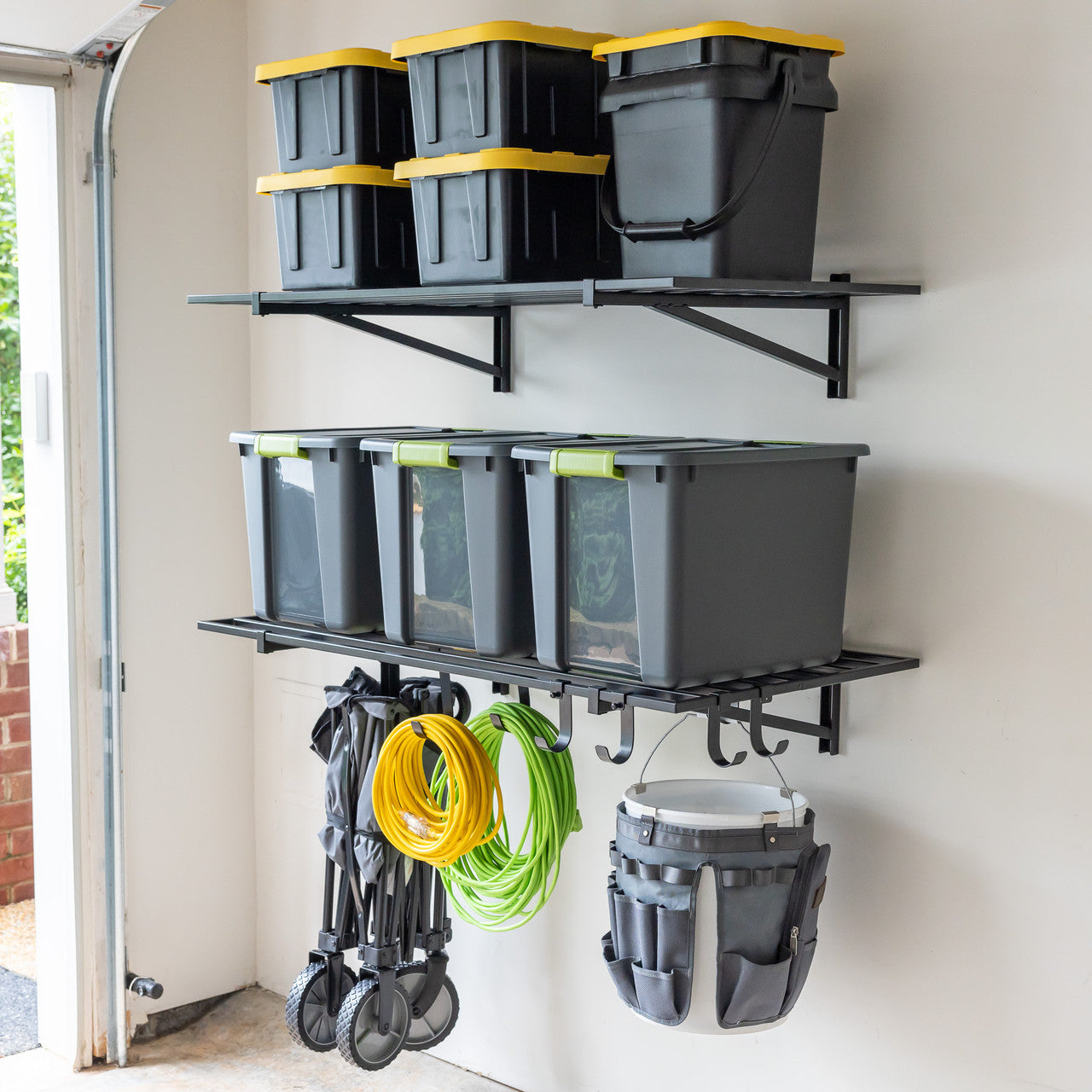 Garage Wall Storage Solutions Milwaukee Slatwall Unveils Innovative