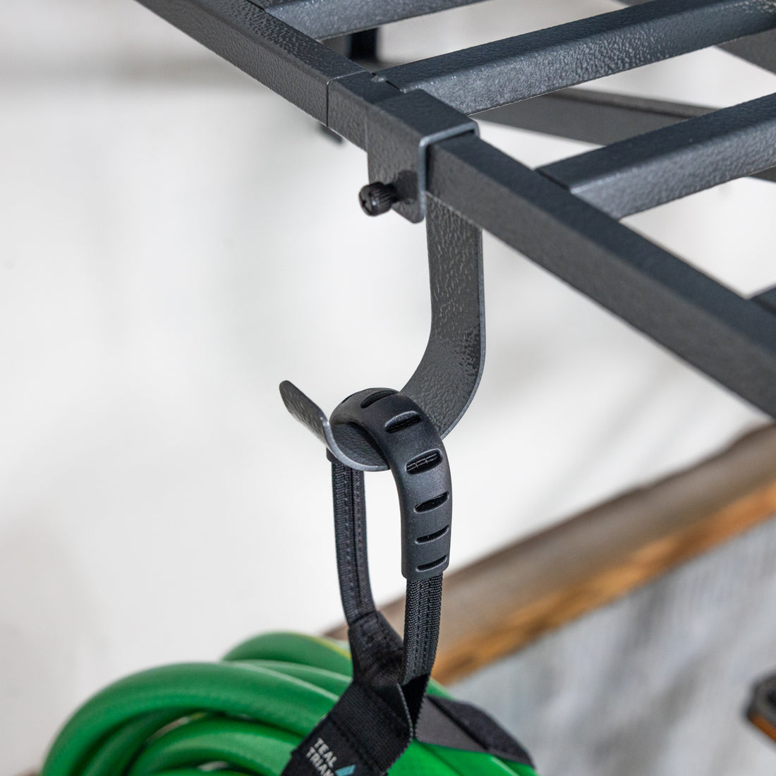 garage storage shelves with hooks