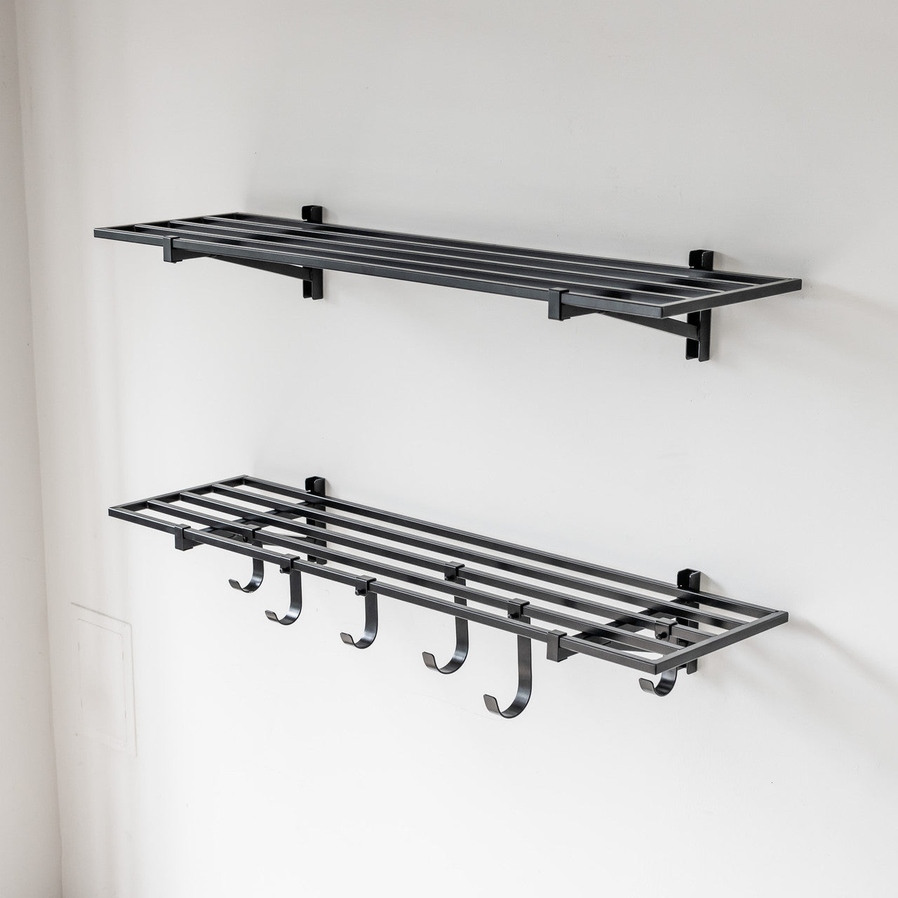 StoreYourBoard 1 x 4 Bristol Garage Wall Mount Shelves 2 Pack