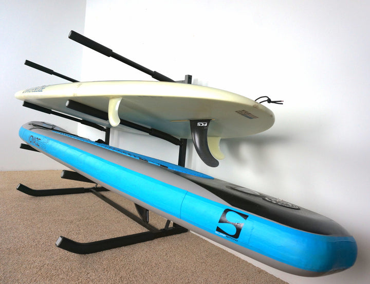 paddleboard floor rack