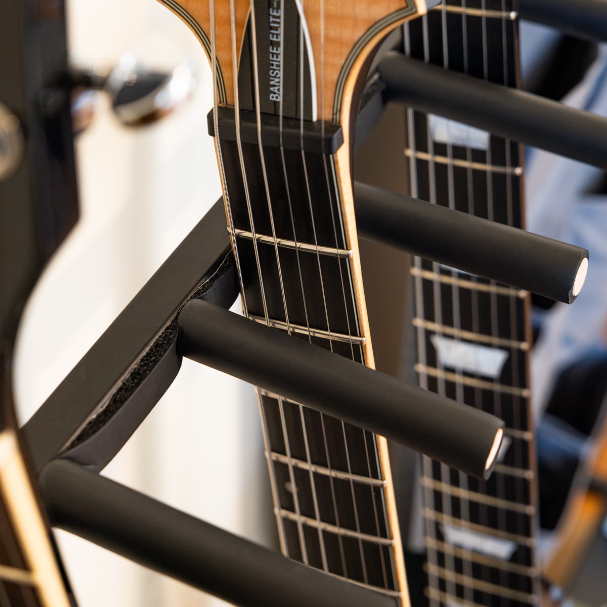 Guitar Storage Stand with Accessories Organizer, Freestanding Portable ...