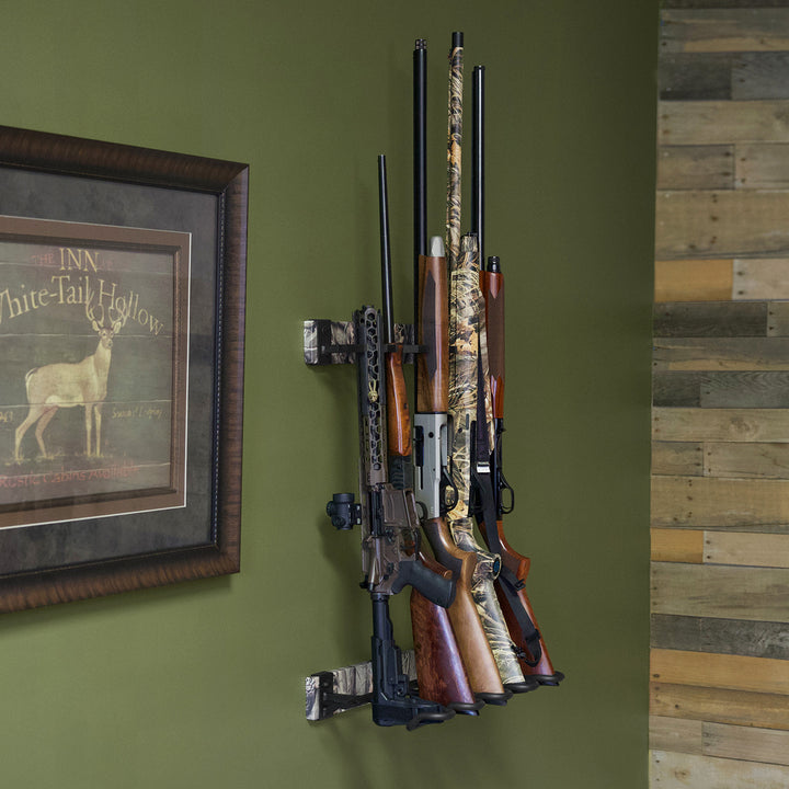 gun rack wall