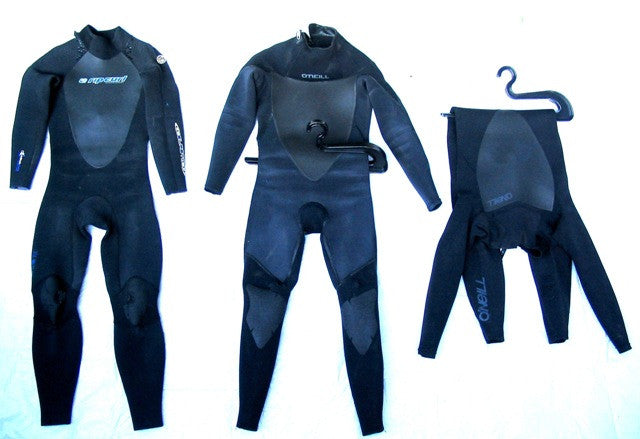 best way to hang your wetsuit
