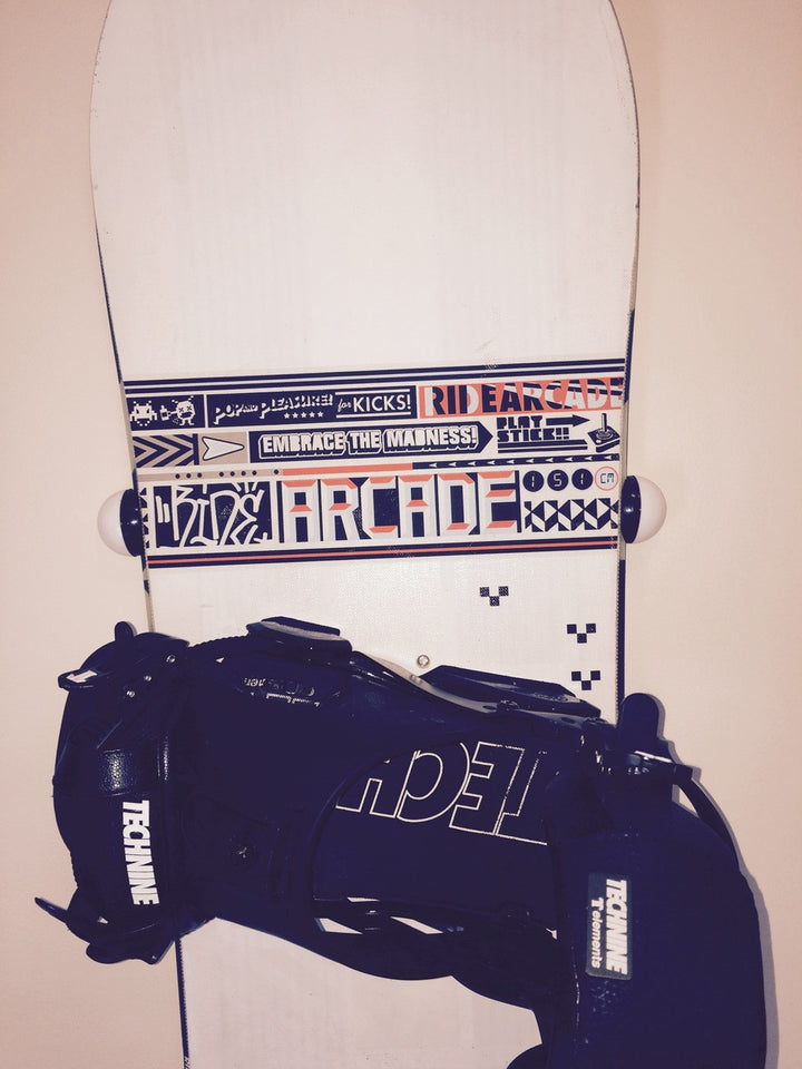 snowboard rack