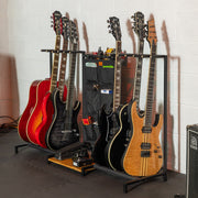 multi guitar rack stand