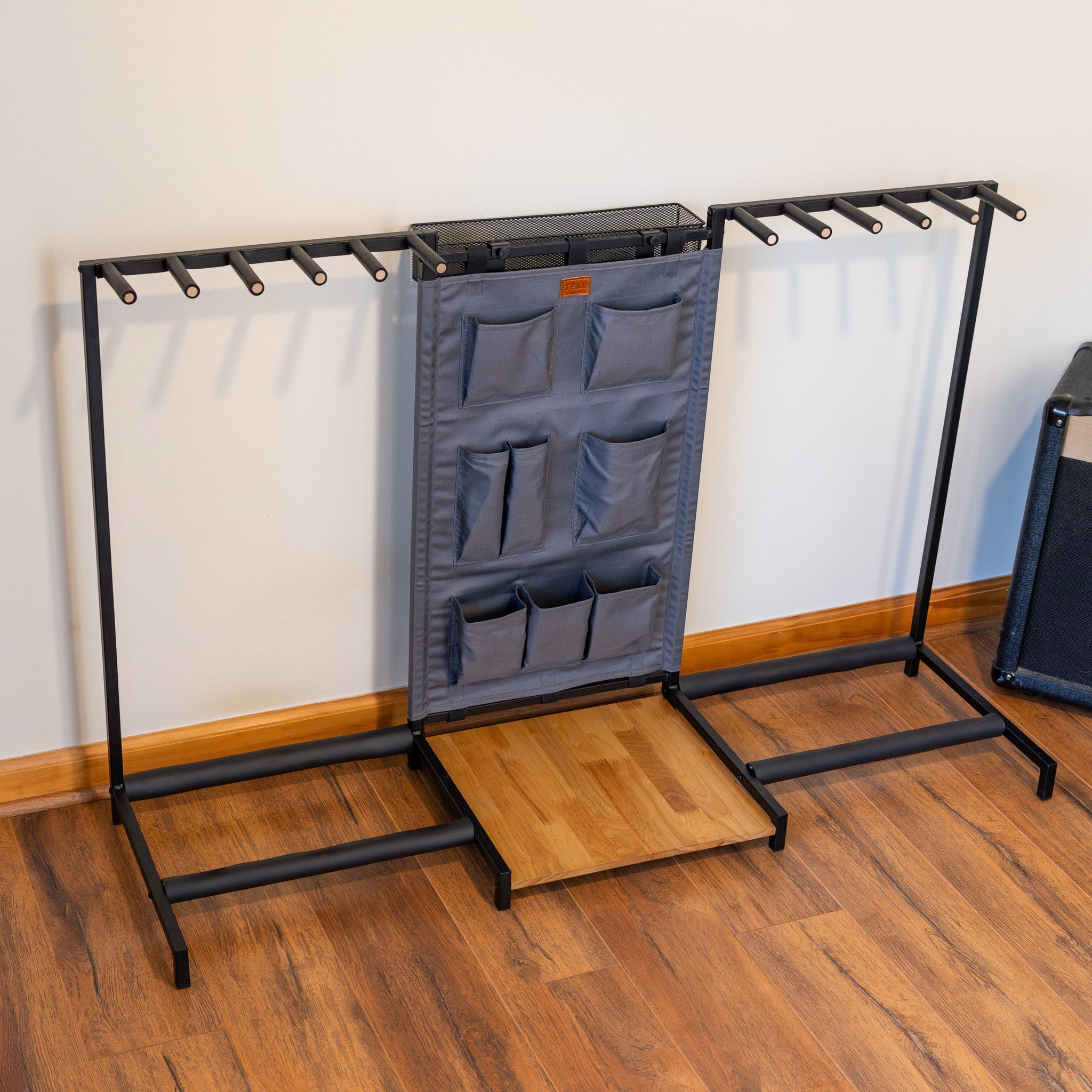 freestanding guitar rack stand