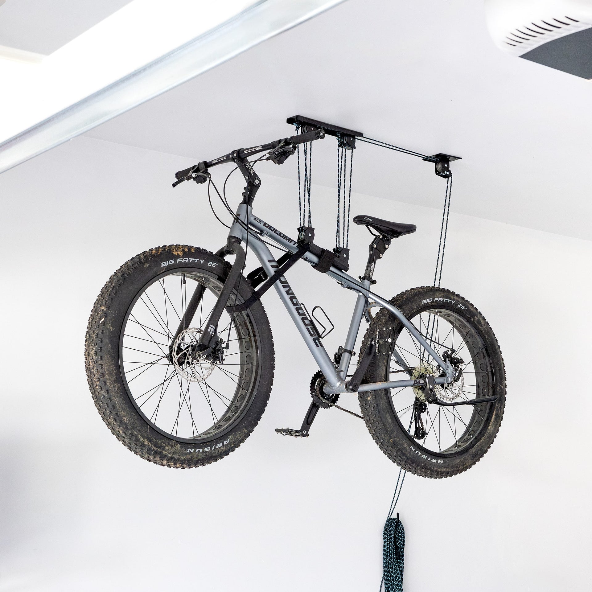 electric bicycle lift Lifting Bike Repair Stands Bike hoist with easy E-BIKE-LIFT - Storage Systems -
