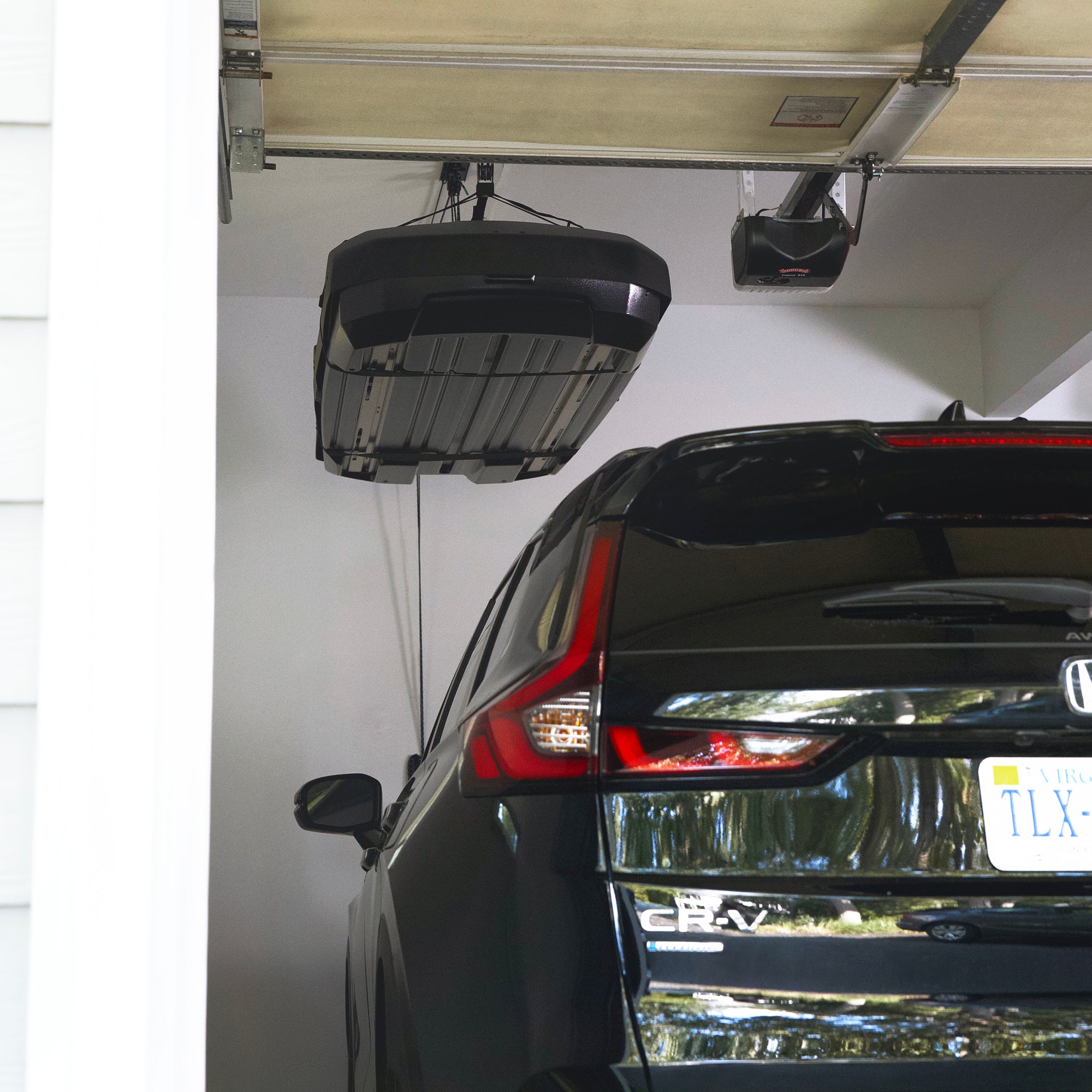 OUTLET | Exclusive Heavy Duty Cargo Box Hoist Garage Ceiling Storage Hoist | Holds up to 150 lbs