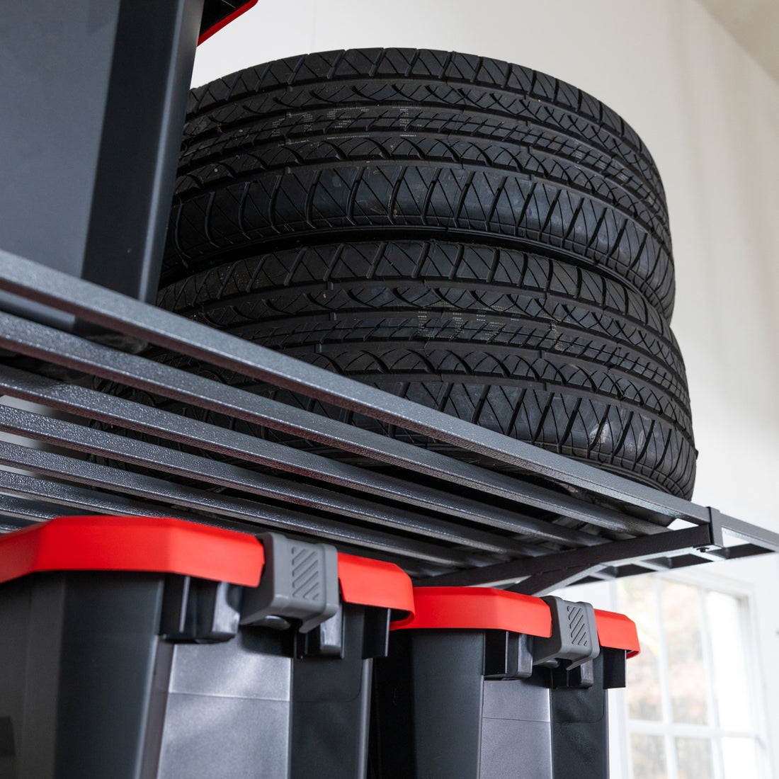 heavy duty garage wall shelves