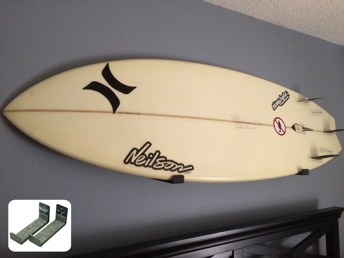 hidden surfboard rack