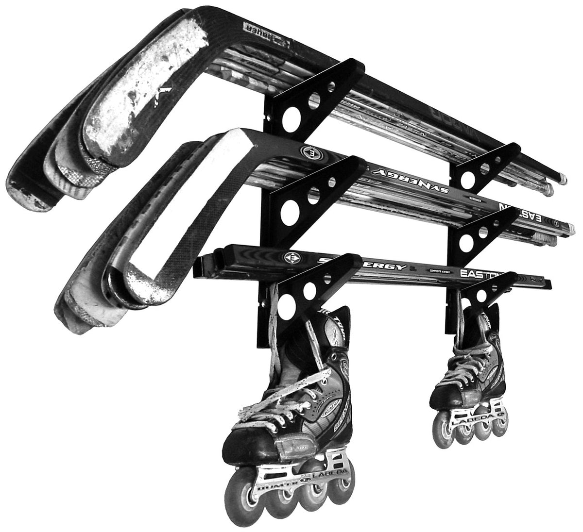 Trifecta Hockey Stick Storage Rack | 3 Levels – StoreYourBoard