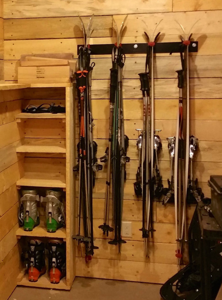 best ski storage rack