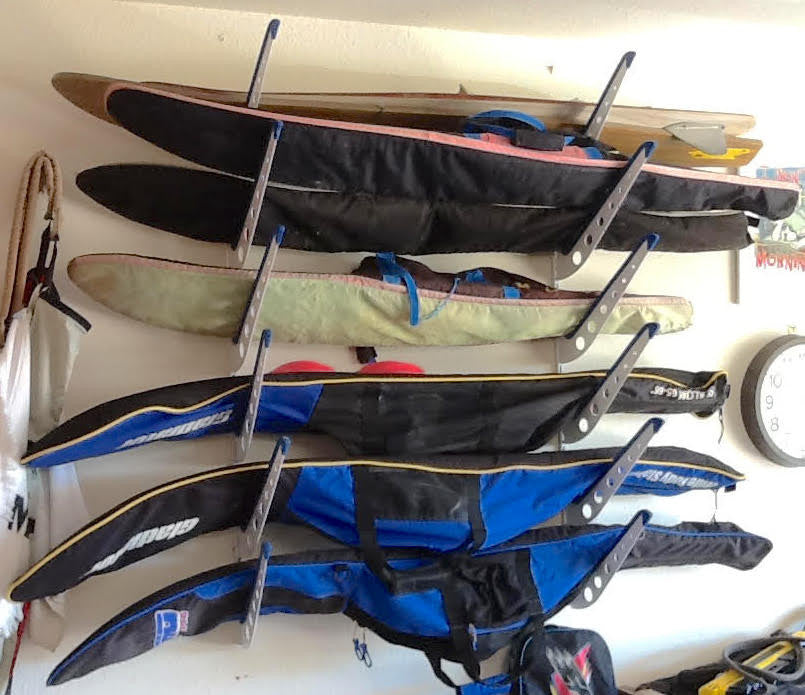 Fontana Water Ski Storage Adjustable XSR 4 Levels StoreYourBoard