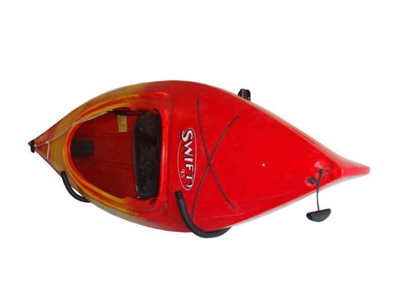 j-hook kayak storage rack