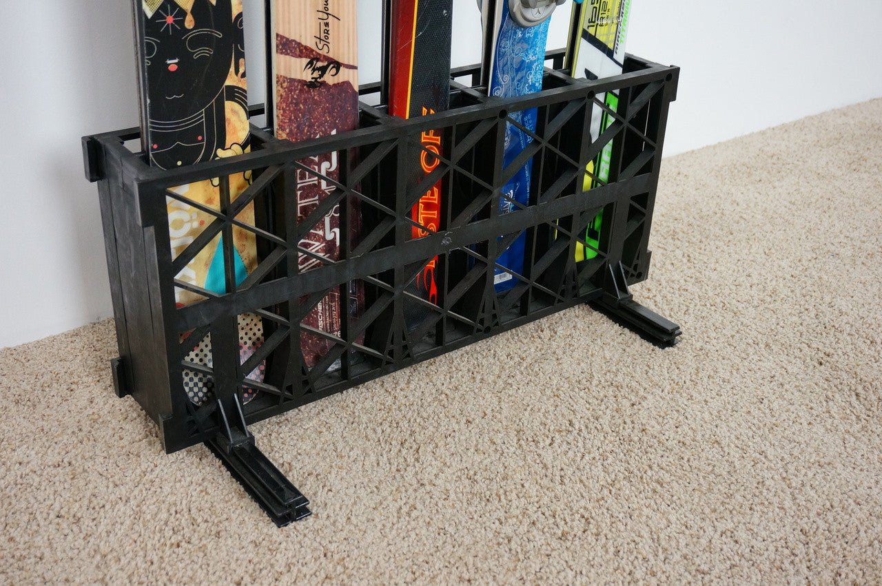 ski rack for ski shop