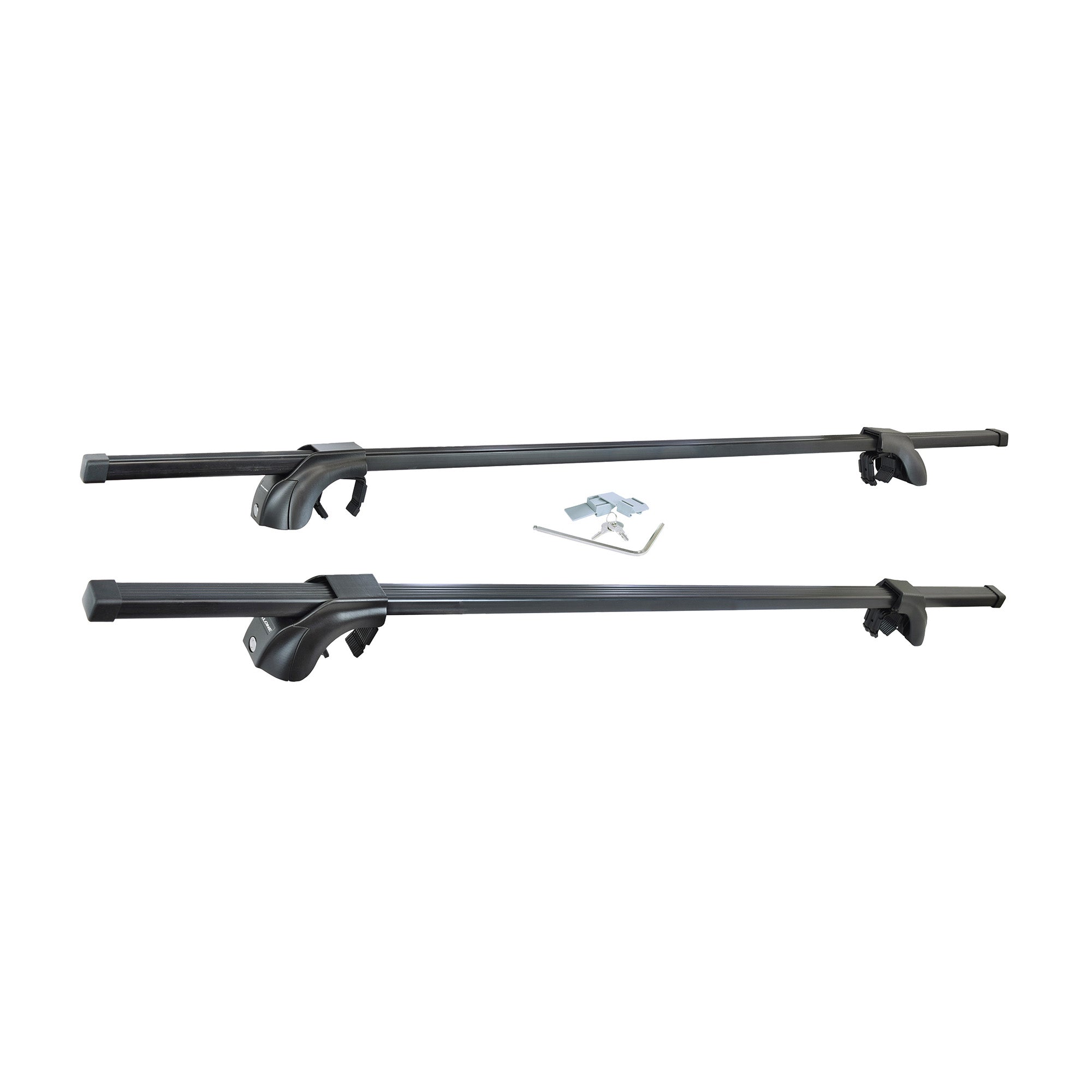 Universal Roof Rack Crossbars | 50" Wide | Locking Roof Rack