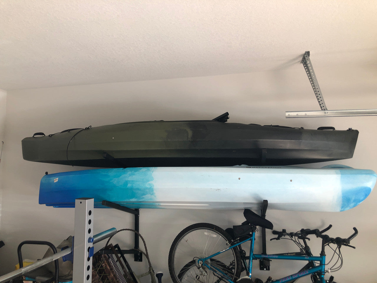 OUTLET | Champlain Kayak Storage | Indoor Adjustable Rack | 4 Levels