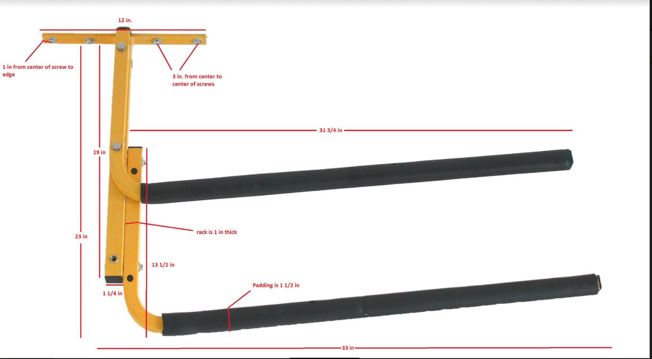 SUP and Surfboard Ceiling Rack | Expandable Storage