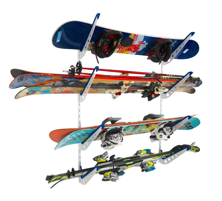 indoor ski and snowboard storage #color_white