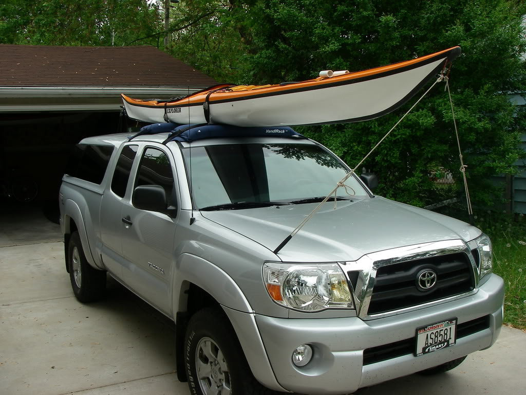 truck roof rack for kayaks