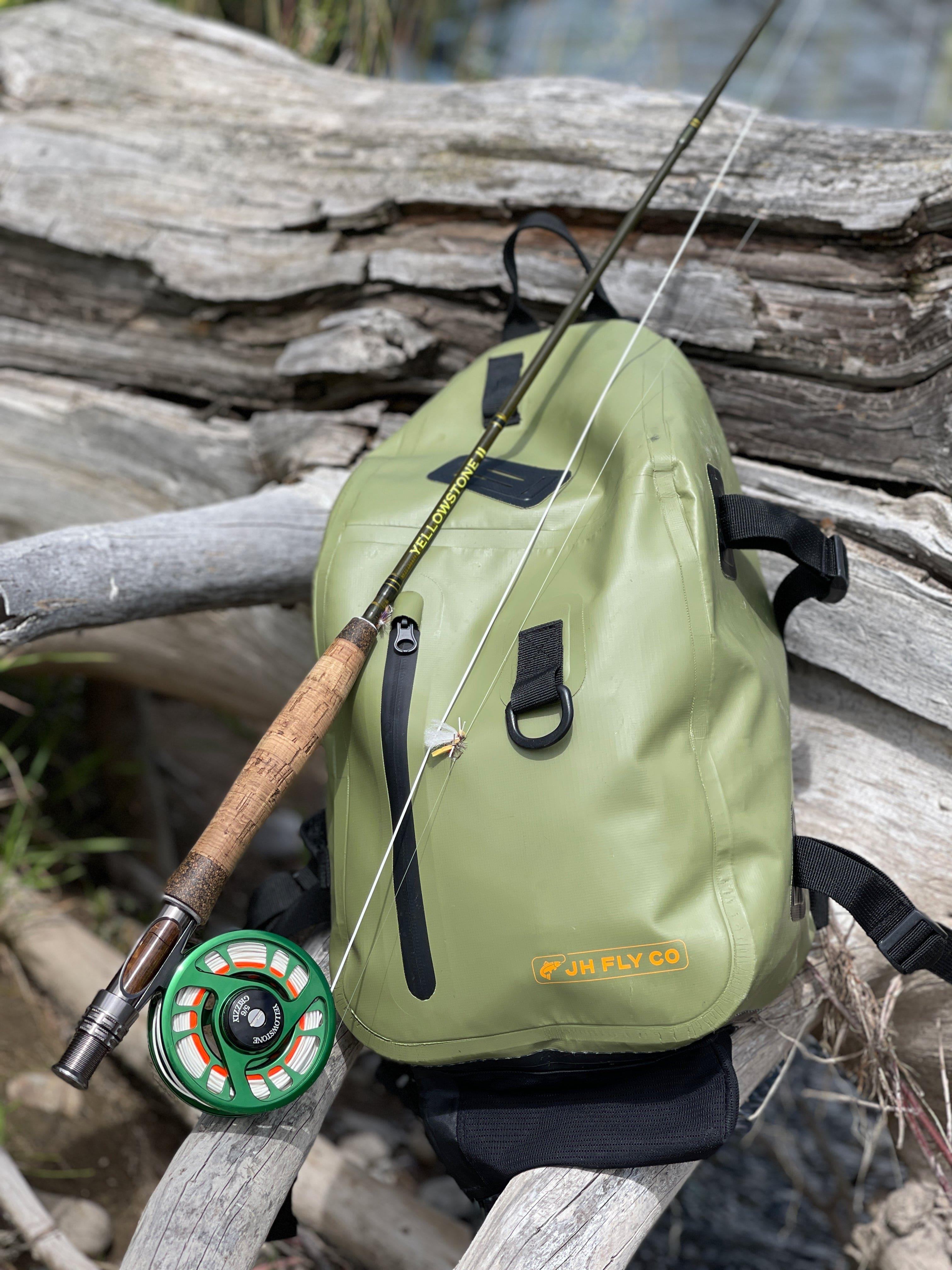 JHFLYCO 20L Waterproof Sling Pack – StoreYourBoard
