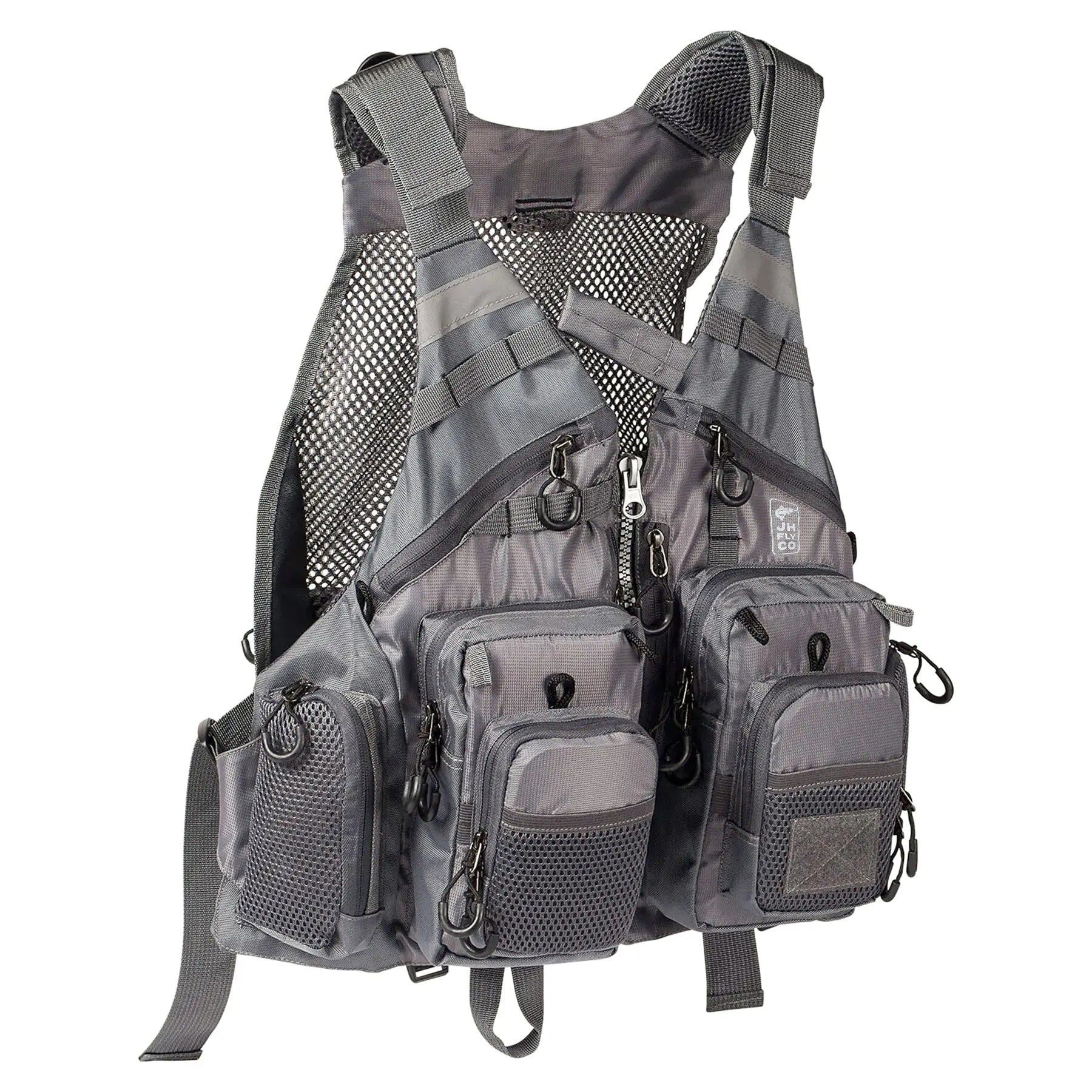 JHFLYCO Adjustable Mesh Fishing Vest – StoreYourBoard