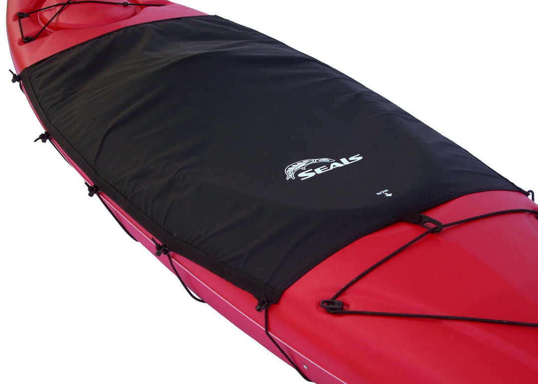 tandem kayak cockpit cover for storage