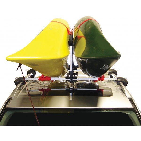 Kayak rack 2025 for 2 kayaks