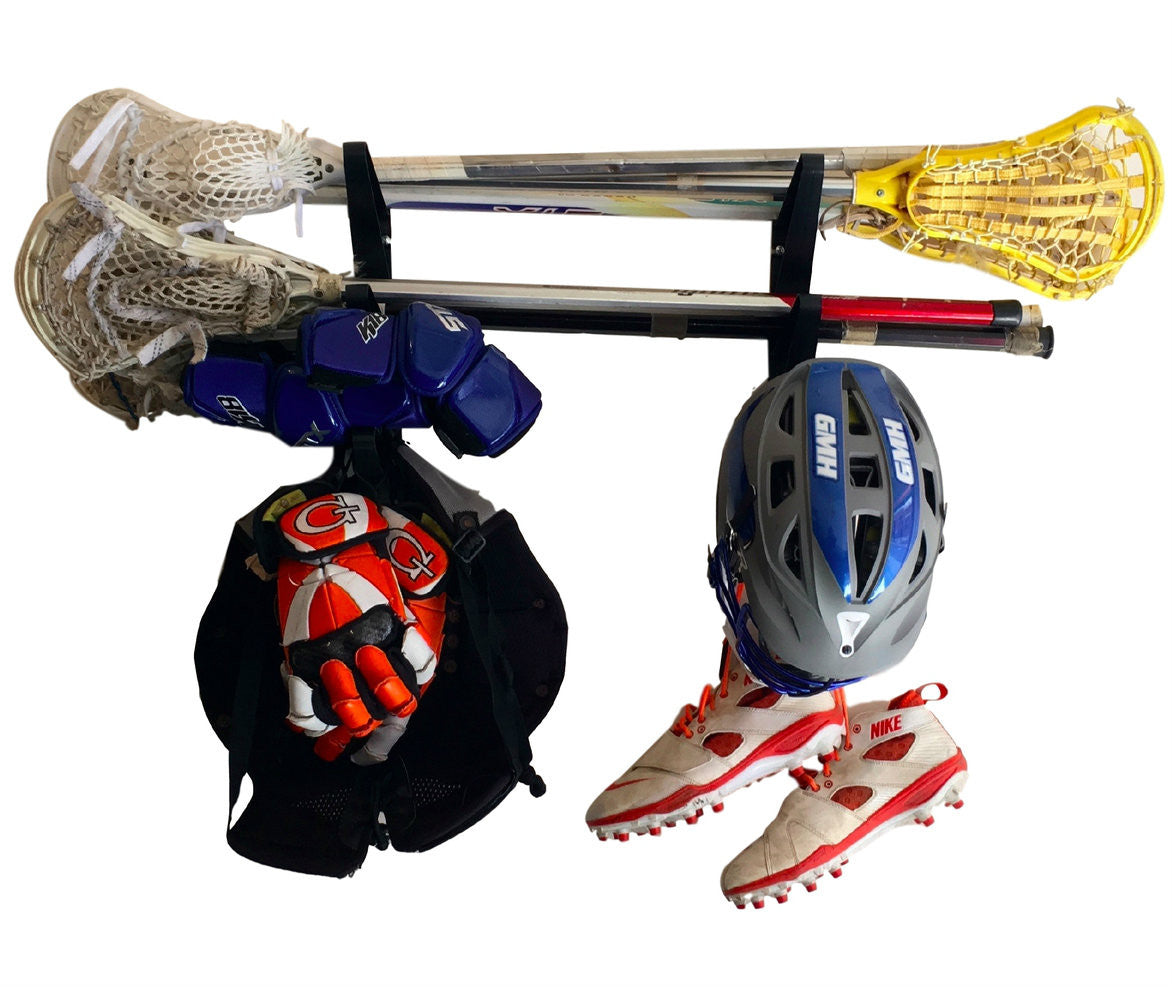 lacrosse stick storage