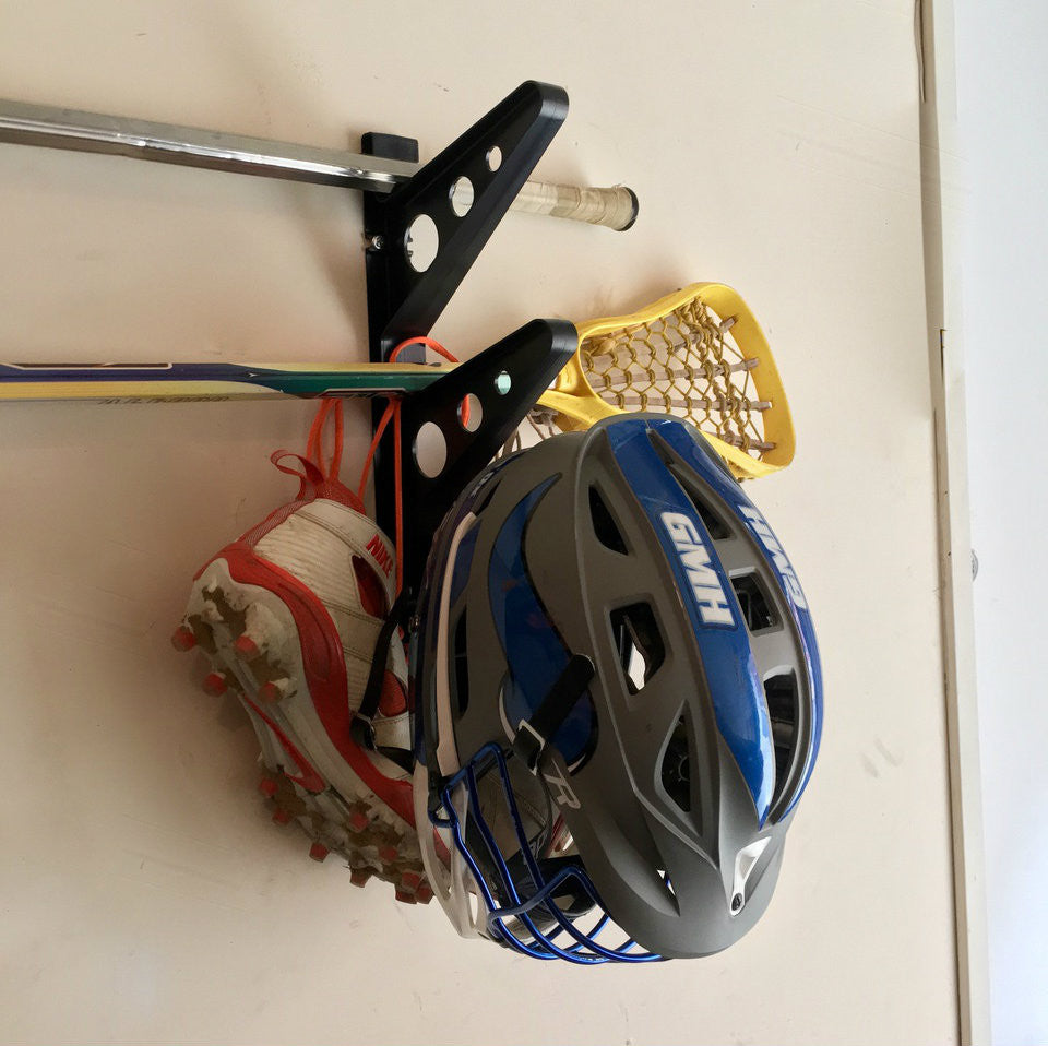 lacrosse home storage rack