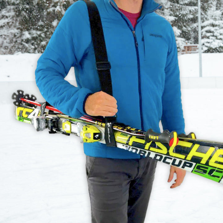 ski shoulder strap