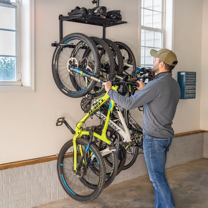 garage bike storage