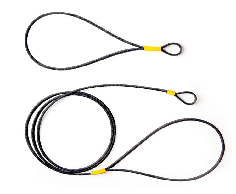 locking kayak cable system