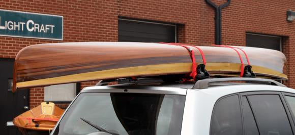 universal canoe roof rack by malone